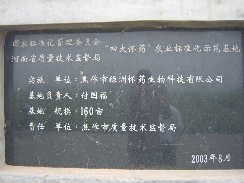 2003年農(nóng)業(yè)標(biāo)準(zhǔn)化建立