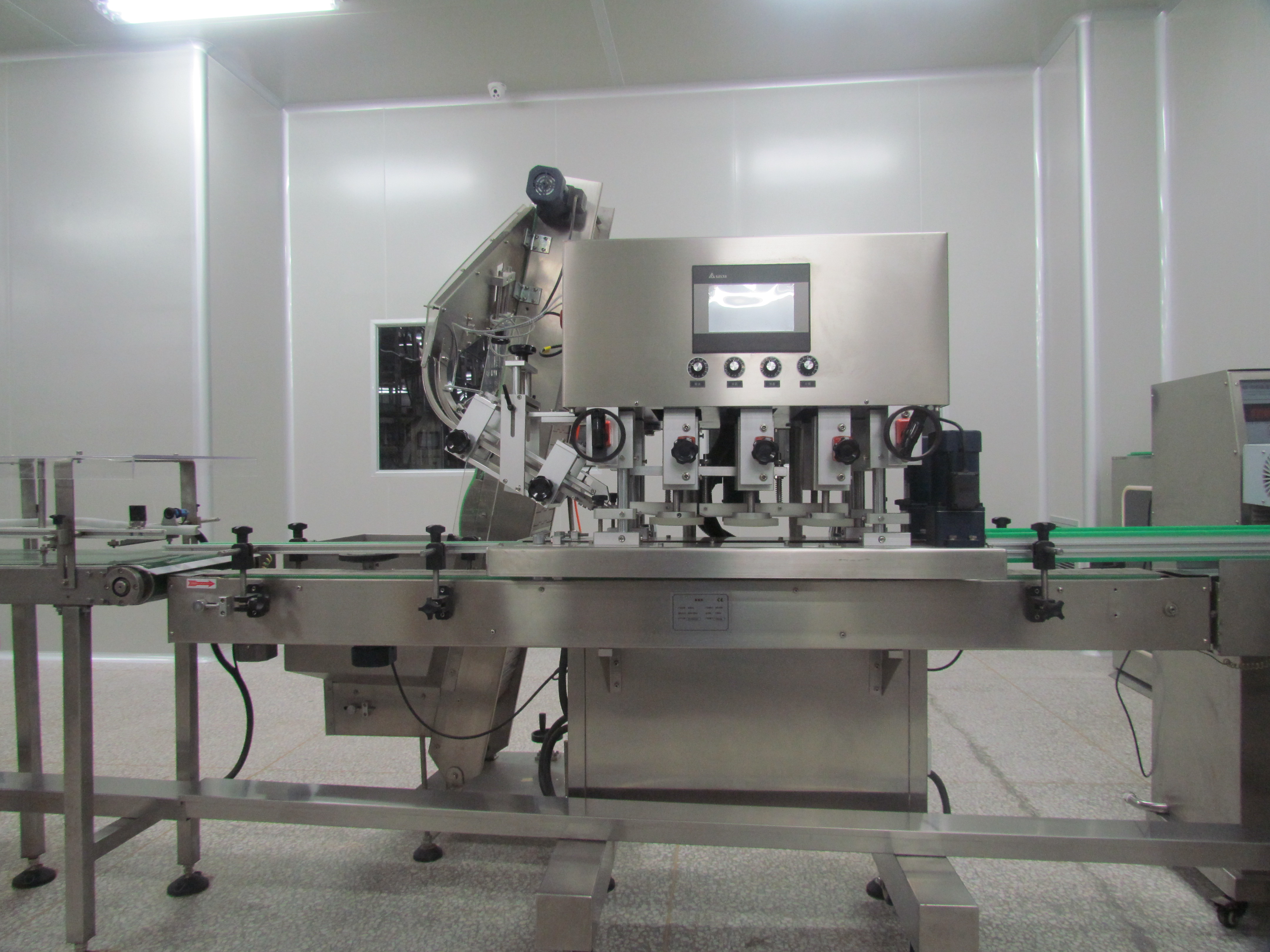 自動上蓋旋蓋機(jī)