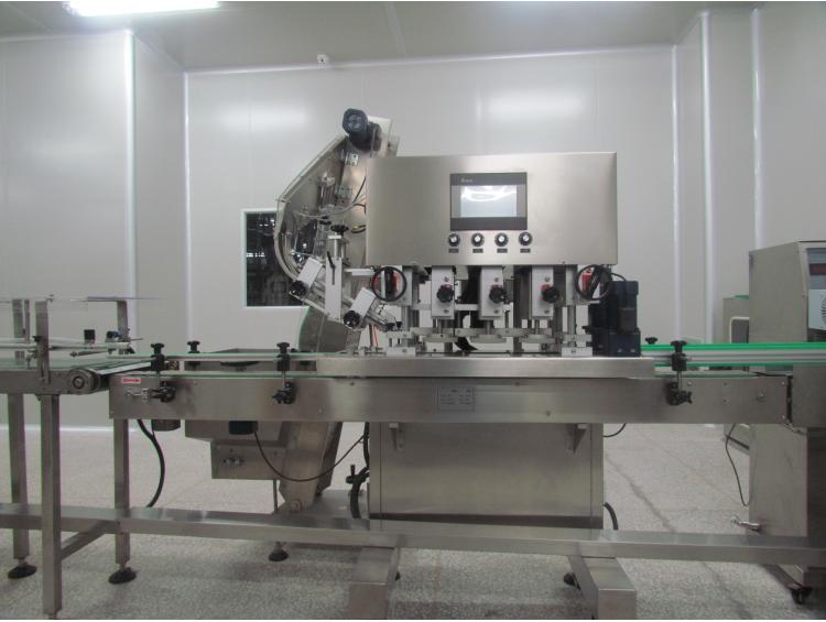 自動上蓋旋蓋機