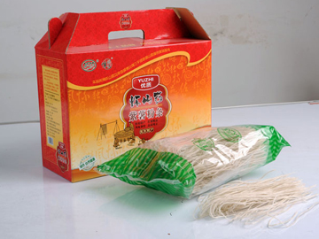 懷山藥紫薯粉條